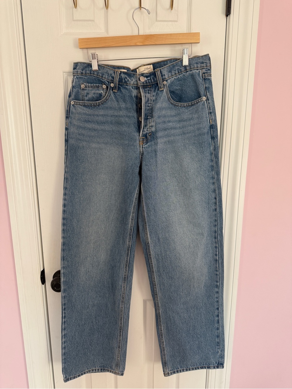 Universal Thread Heart Pocket midrise
